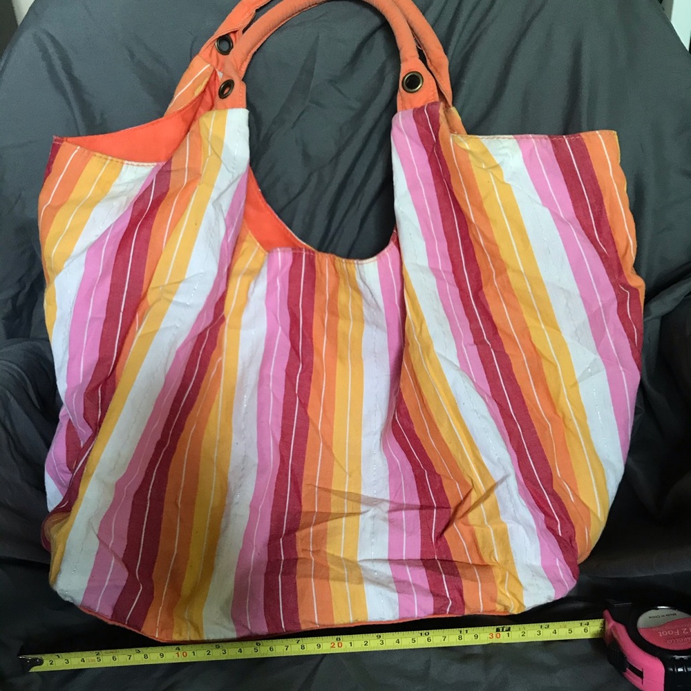 Summer Pool vintage bag